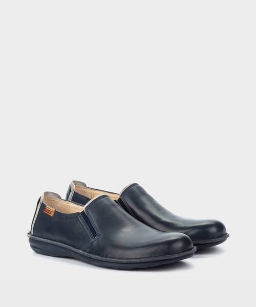 Slip on and Loafers | SANTIAGO M8M-3172 | BLUE | Pikolinos