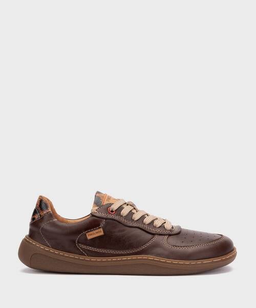 Sneakers | ARANJUEZ U9F-6363C6 | CAOBA | Pikolinos