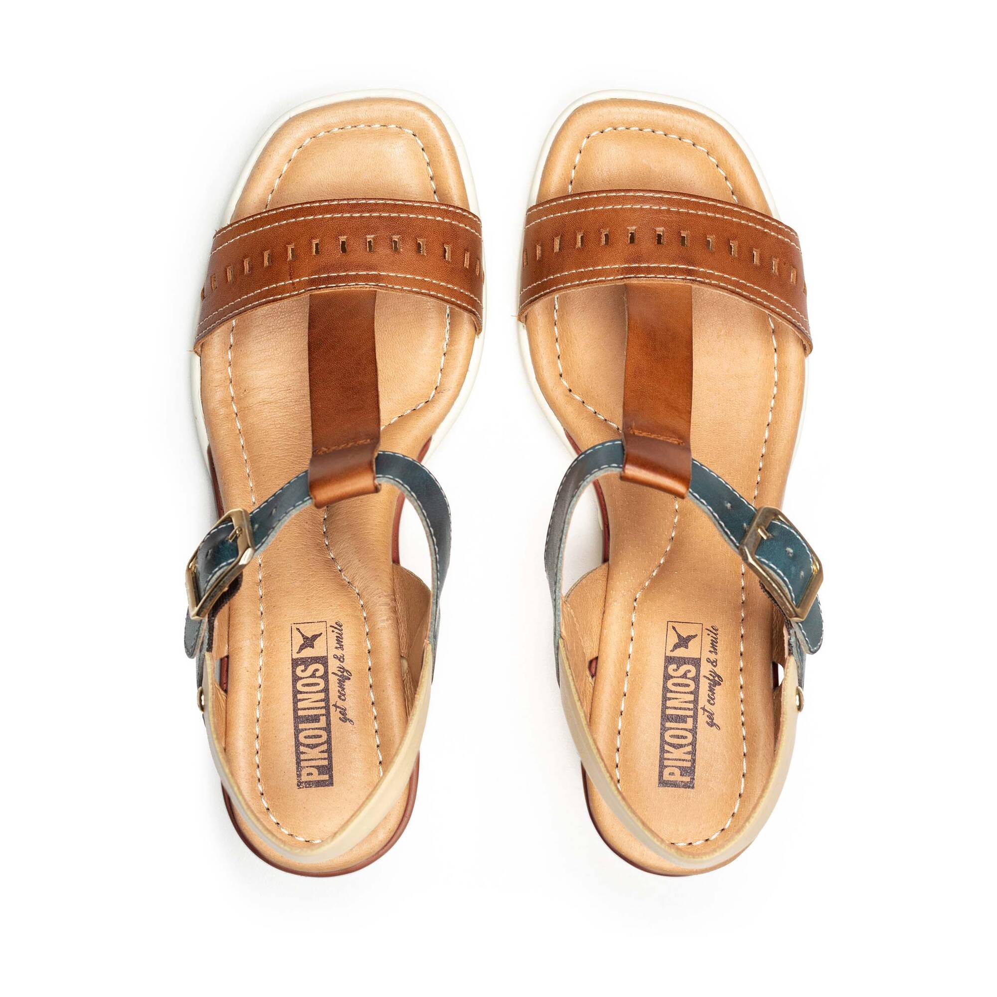 Wedges | TEULADA W2B-1979C1, BRANDY, large image number 100-W2B-1979C1_250_Pikolinos_TEULADA_BRANDY_full.jpg | null