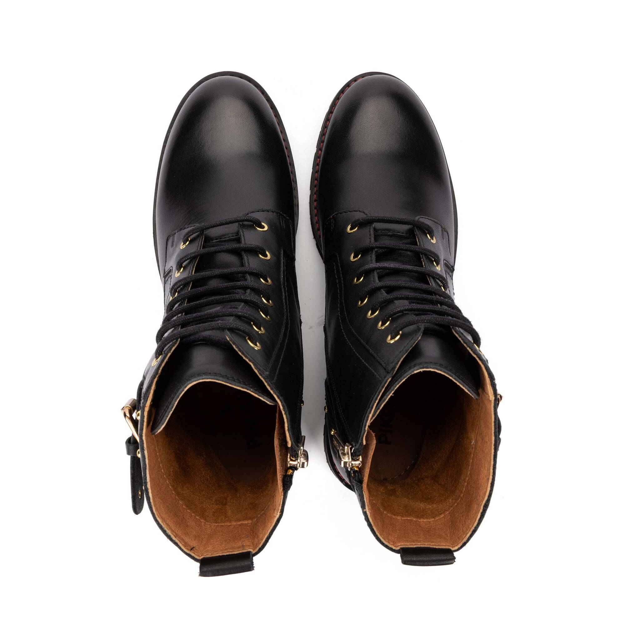 Flat Booties | VICAR W6S-8702, BLACK, large image number 100-W6S-8702_000_Pikolinos_VICAR_BLACK_full.jpg | null