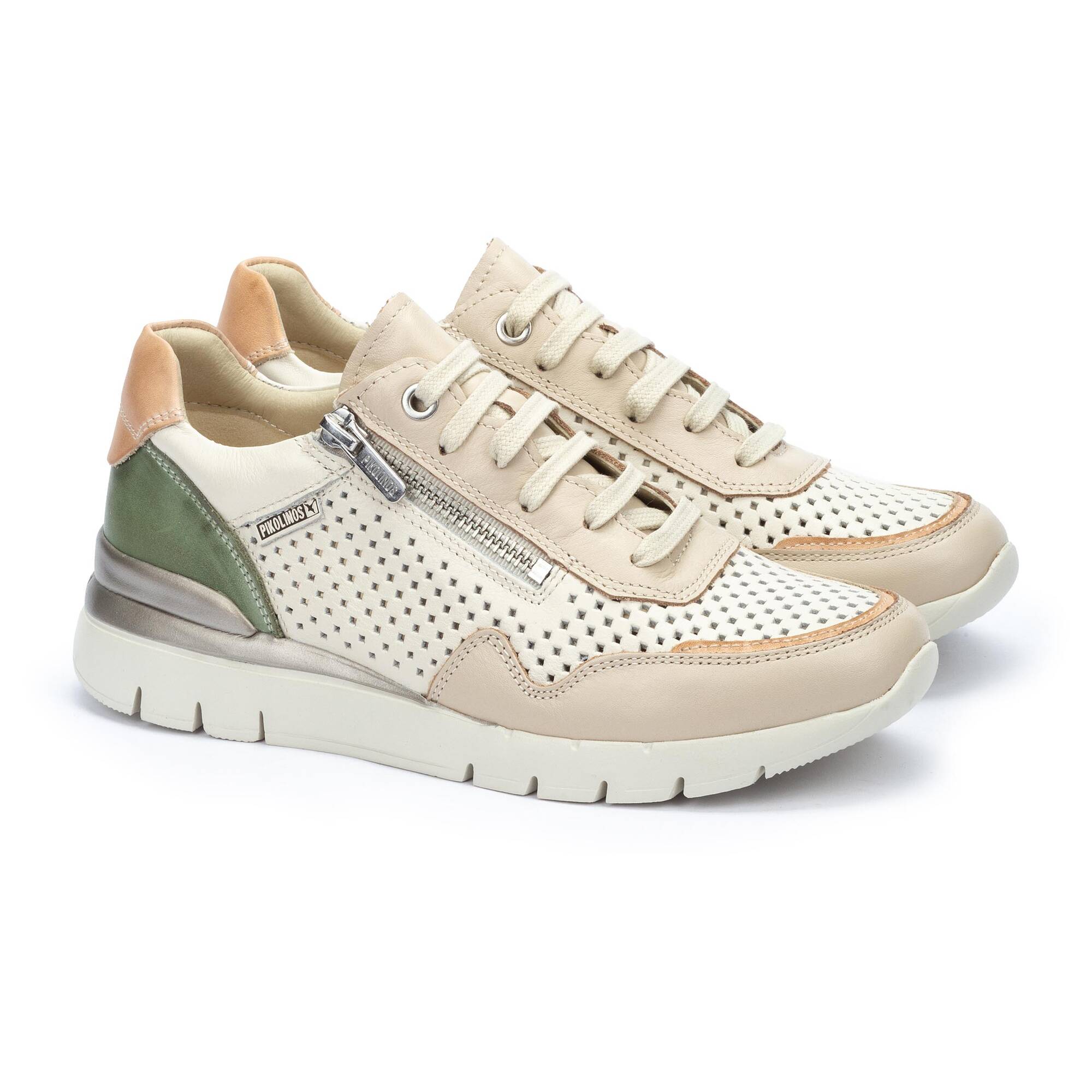 Sneakers | CANTABRIA W4R-6968C1, MARFIL-NAT, large image number 20-W4R-6968C1_926_Pikolinos_CANTABRIA_MARFIL-NAT_full.jpg | null