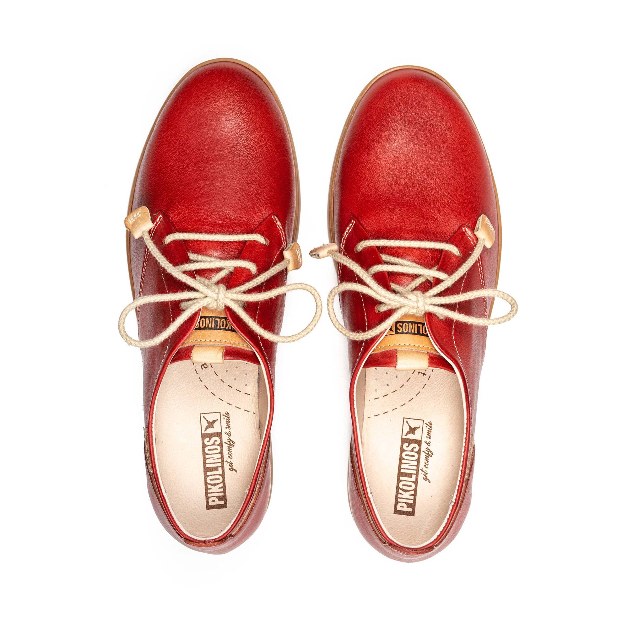 Flats | GANDIA W2Y-4787, CORAL, large image number 100-W2Y-4787_510_Pikolinos_GANDIA_CORAL_full.jpg | null