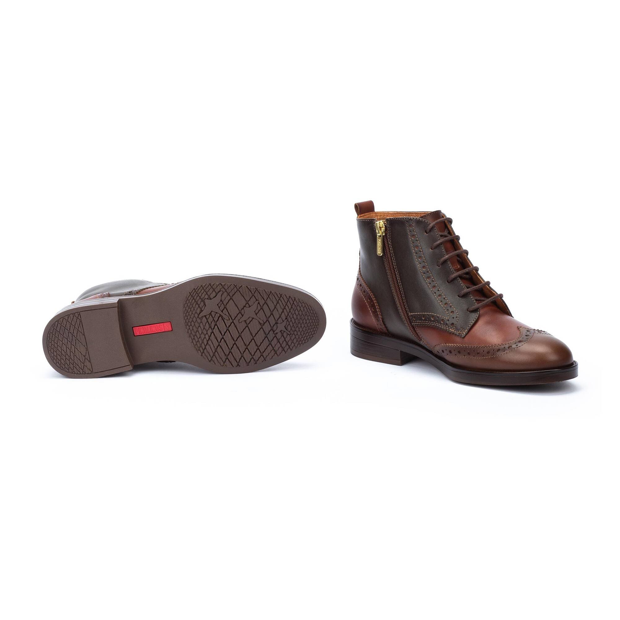 Flat Booties | PUERTOLLANO W3C-8856C1, TOPO, large image number 70 | null