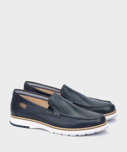 Mocassins | OLVERA M8A-3189 | BLUE | Pikolinos