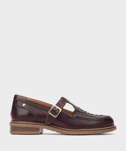 Mocasines | ALDAYA W8J-4862 | CAOBA | Pikolinos