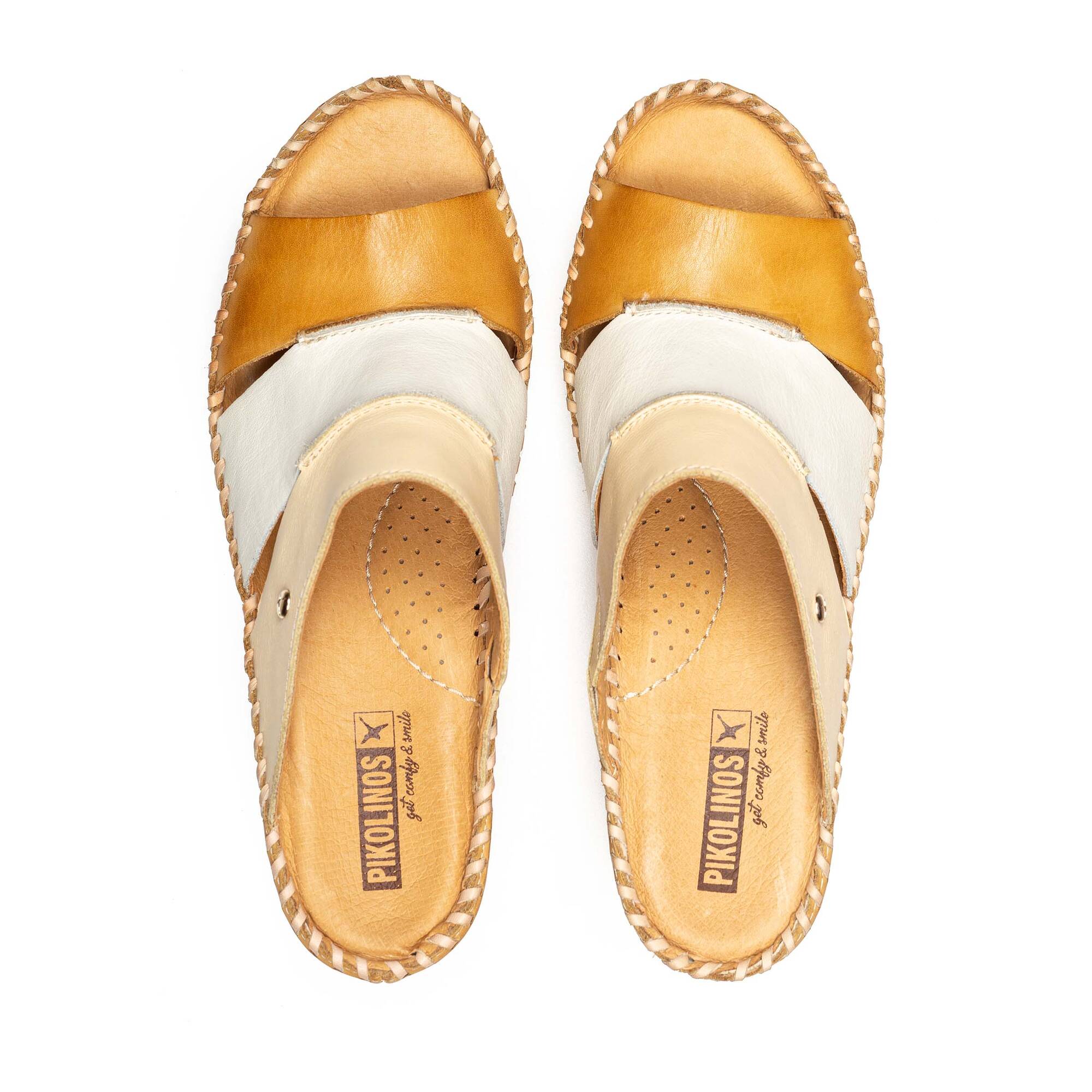 Wedges and platforms | AGUADULCE W3Z-1772C1, HONEY, large image number 100 | null