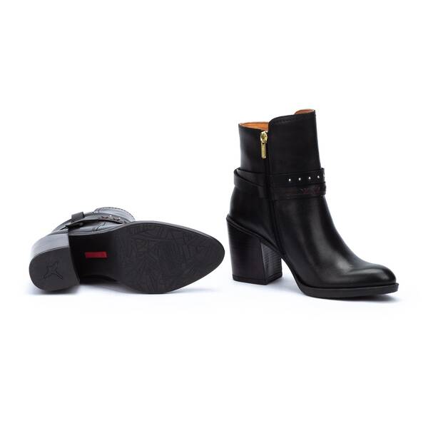 Ankle boots | RIOJA W7Y-8940, BLACK, large image number 70 | null