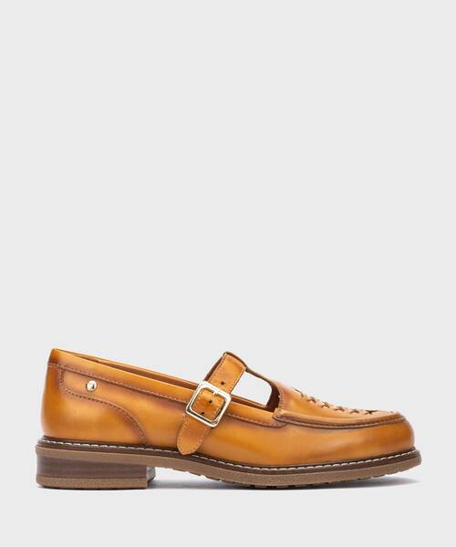 Loafers | ALDAYA W8J-4862 | CHEDDAR | Pikolinos