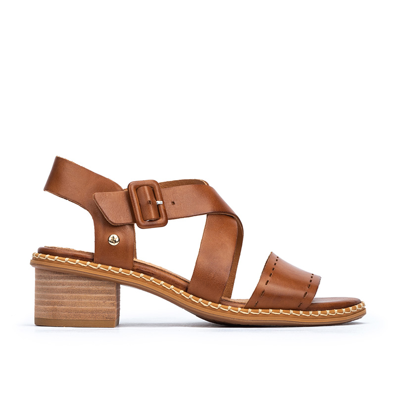 Pikolinos Heeled sandals leather BLANES W3H