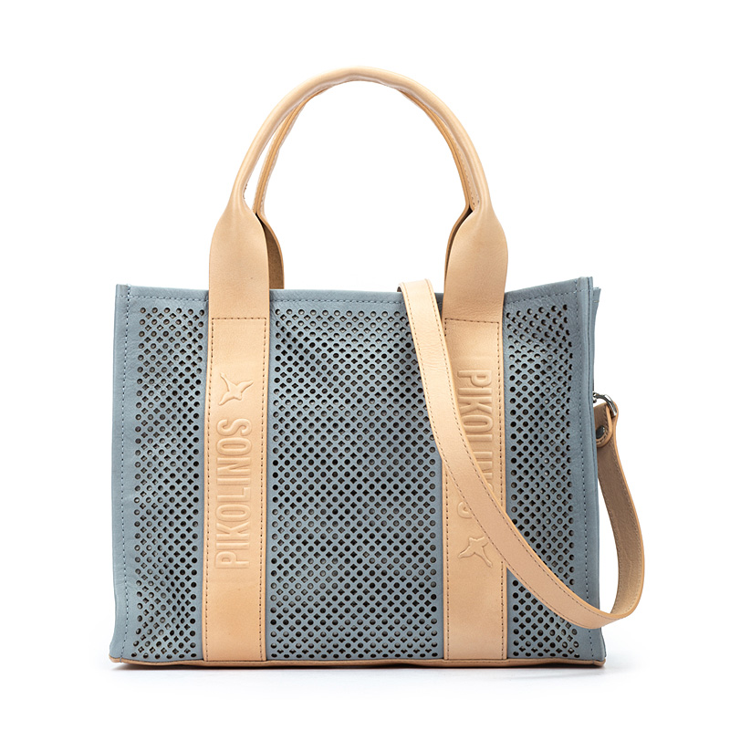 Pikolinos Bolsos tela tote de piel ALCUDIA WHA