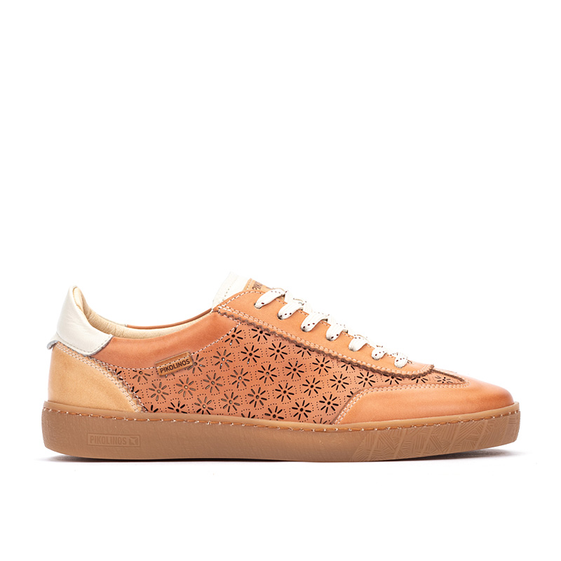 Pikolinos Deportivos de piel LANZAROTE W7B