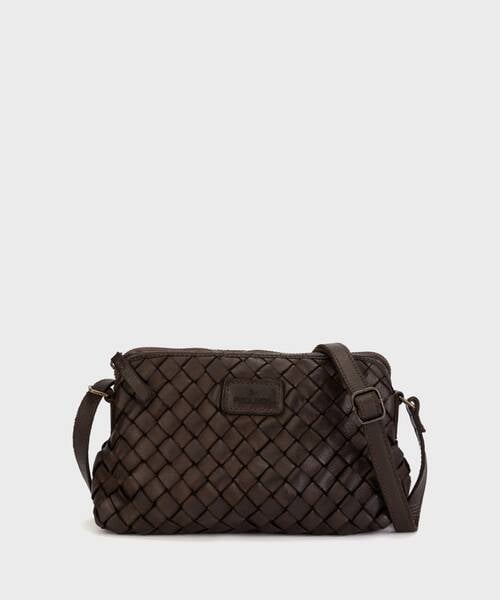 Sacs Bandouli&egrave;re | FAURA WHA-1137 | BROWN | Pikolinos