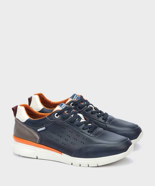 Sneakers | MOJACAR M2D-6255C1 | BLUE | Pikolinos