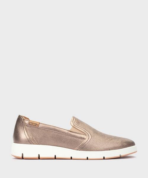 Loafers | MADRID W8A-3892CL | STONE | Pikolinos