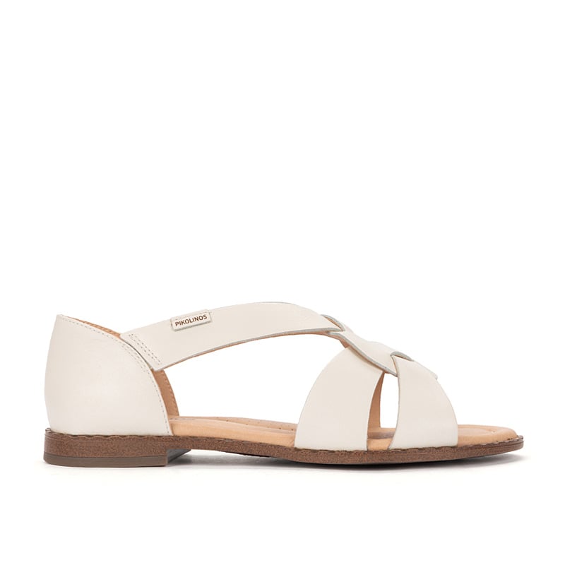Pikolinos Sandalias planas de piel ALGAR W0X