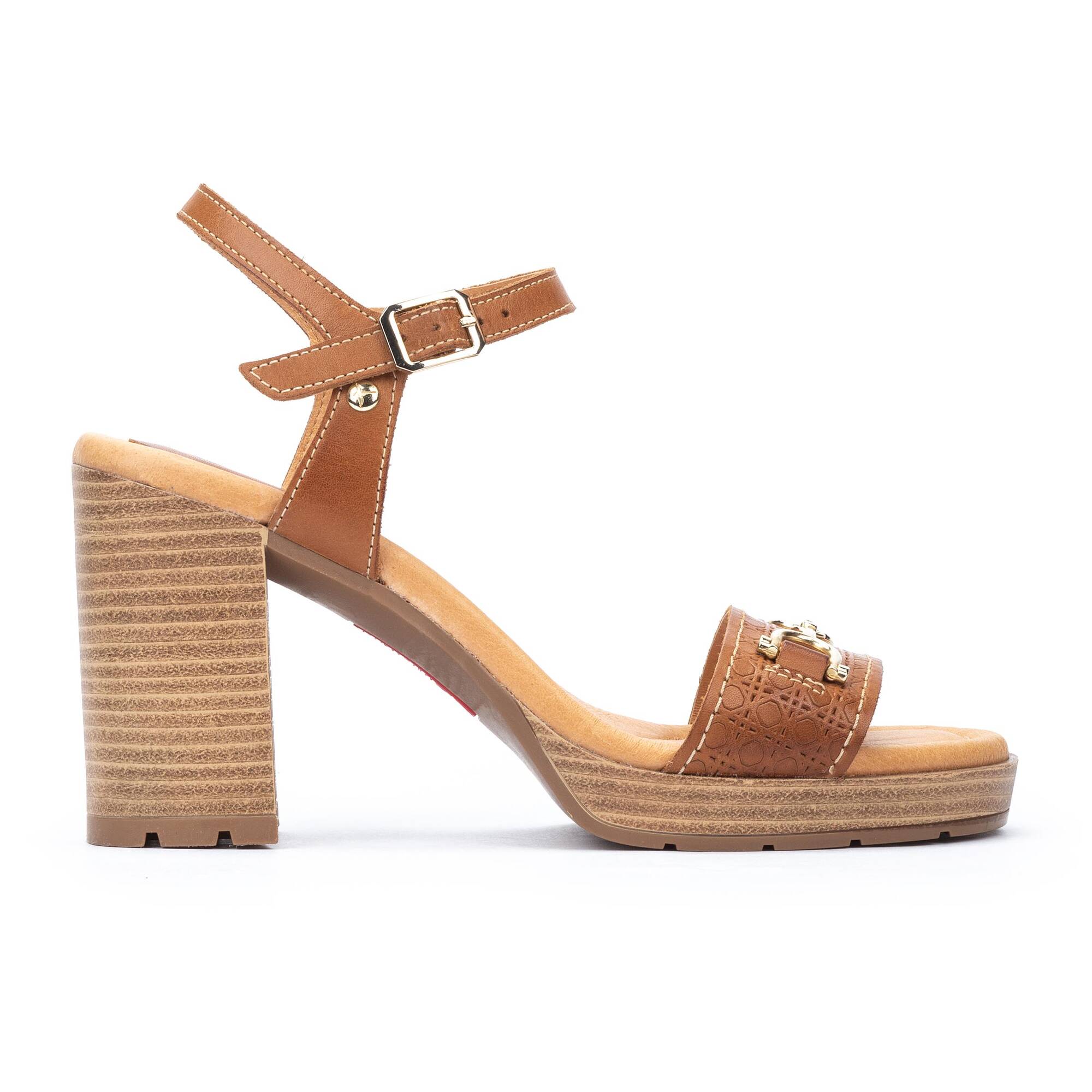 Sandalias tac&oacute;n | CAMPELLO W4X-1565, BRANDY, large image number 10-W4X-1565_250_Pikolinos_CAMPELLO_BRANDY_full.jpg | null