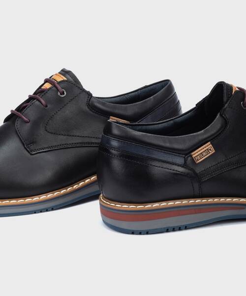 Sapatos casual | AVILA HAM1T-4050 | BLACK | Pikolinos