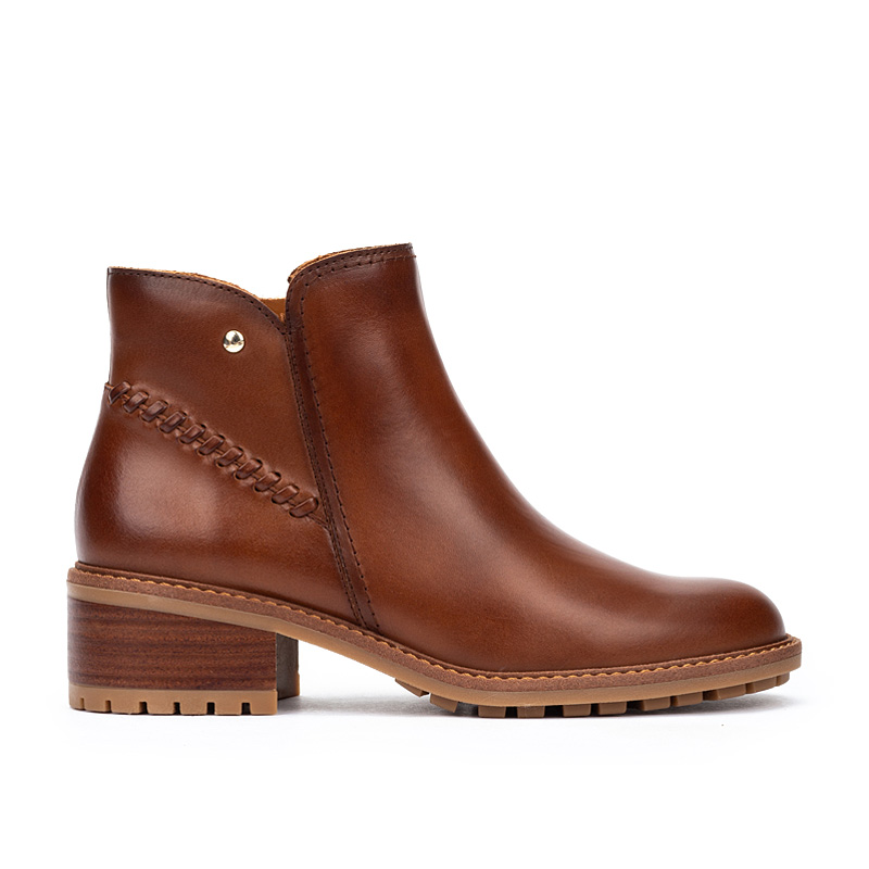 Pikolinos Bottines à talon en cuir MEDINA W0D