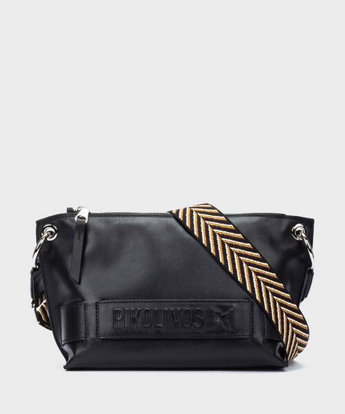Crossbody Bags | ALCUDIA WHA-1110C2 | BLACK | Pikolinos