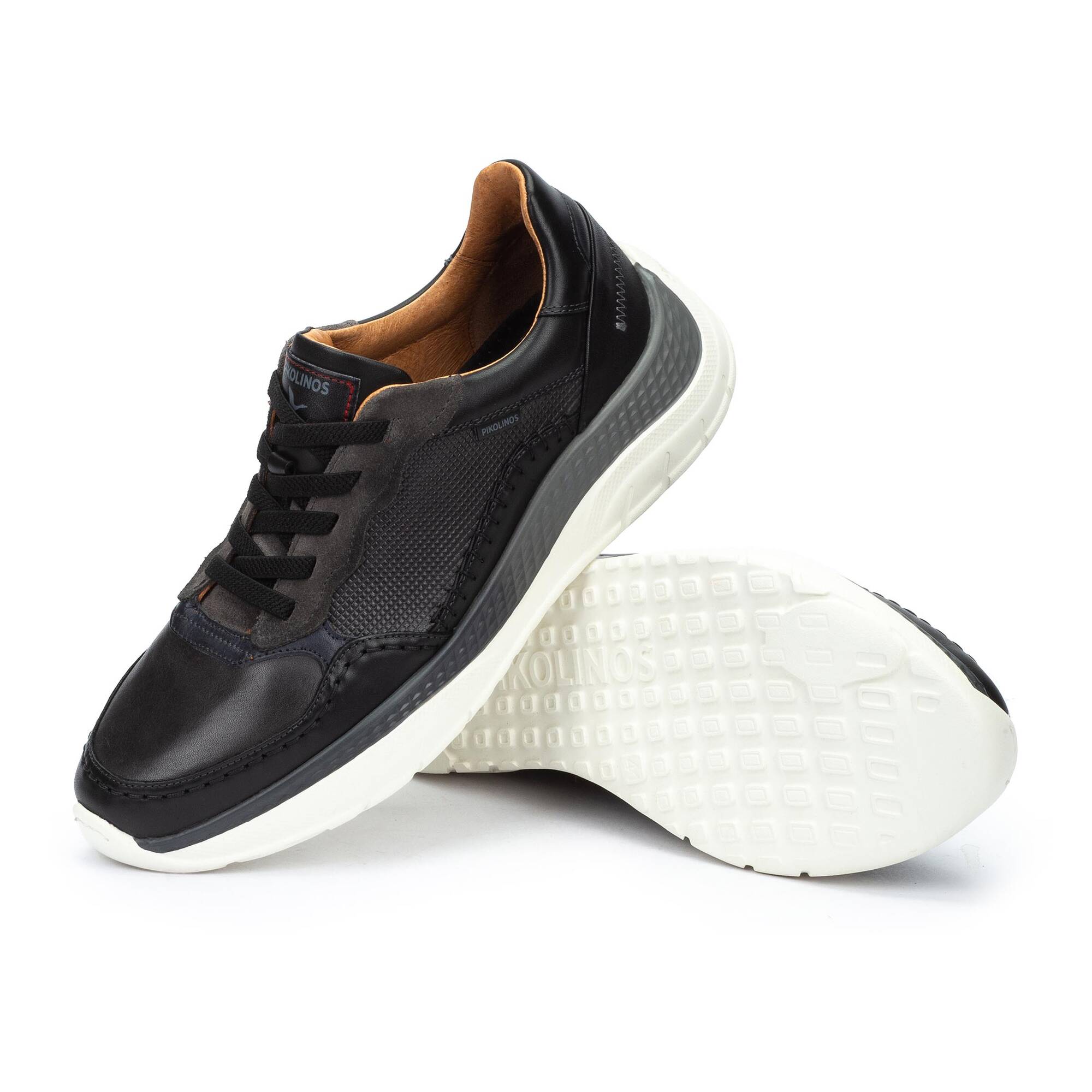 Sneakers | MOTRIL M2C-6388C1, BLACK, large image number 70-M2C-6388C1_000_Pikolinos_MOTRIL_BLACK_full.jpg | null