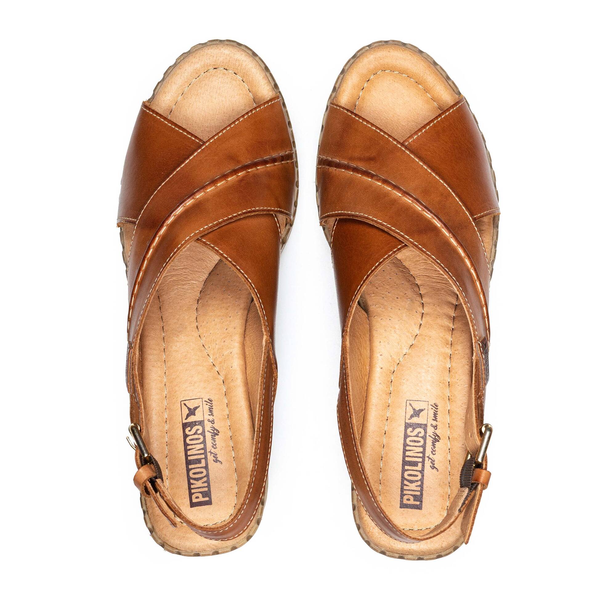 Sandalias tac&oacute;n | CANARIAS W8W-1870, BRANDY, large image number 100-W8W-1870_250_Pikolinos_CANARIAS_BRANDY_full.jpg | null