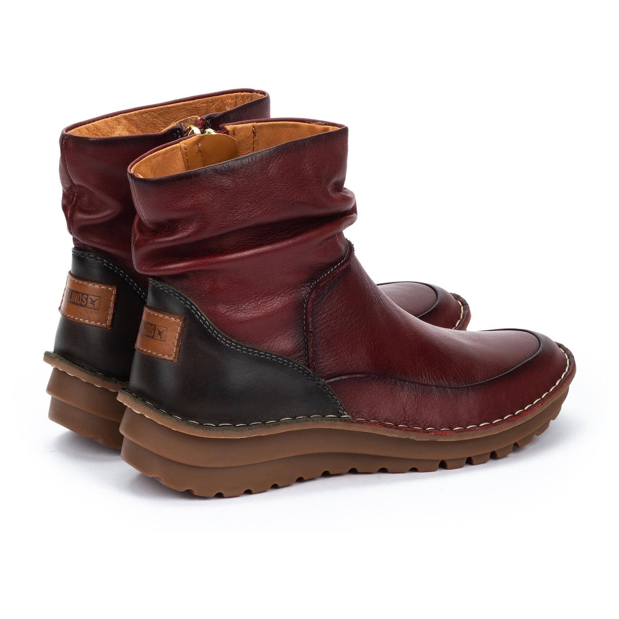 Flat Booties | CAZORLA W5U-8960C1, ARCILLA, large image number 30 | null