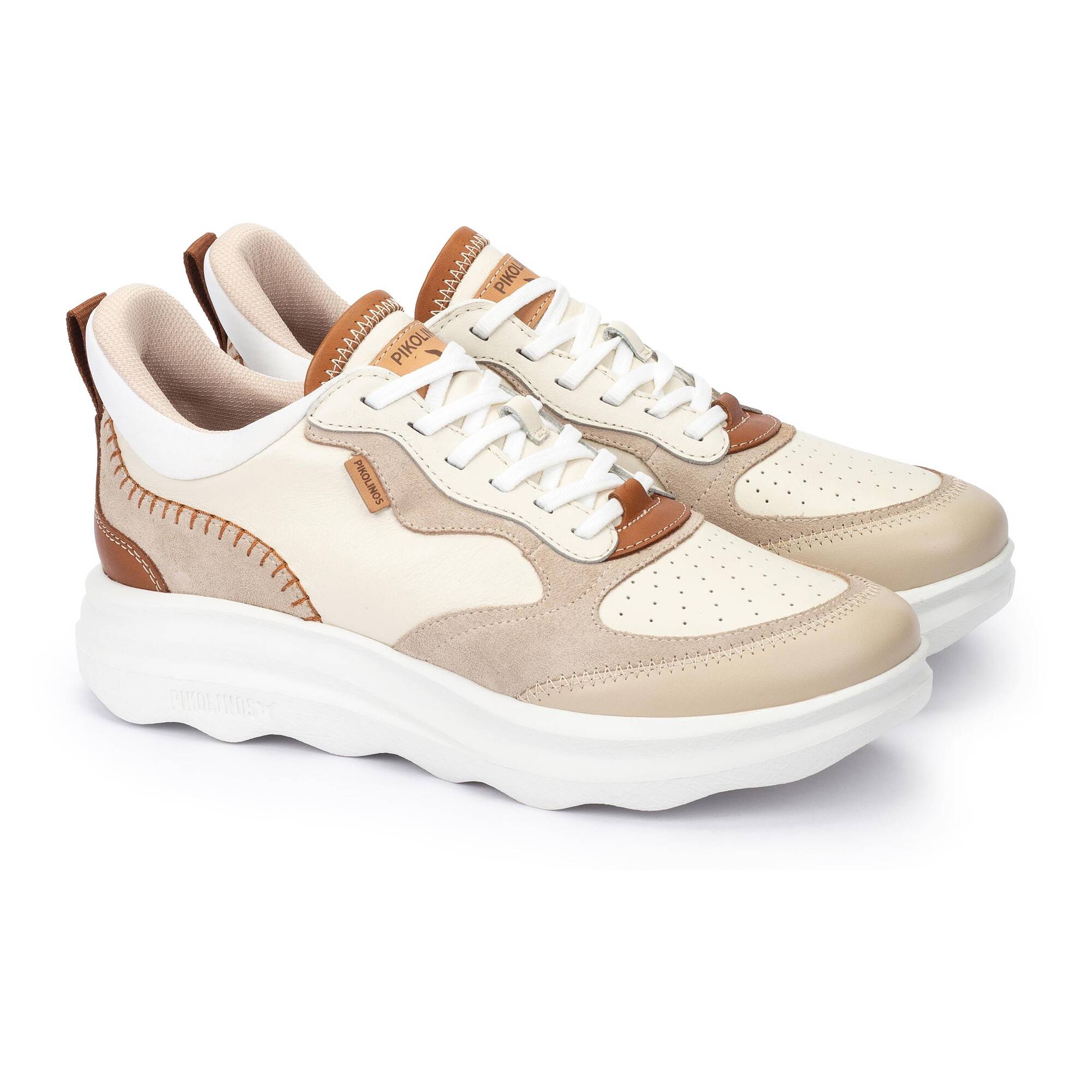 Sneakers | ZAHARA W1D-6683C1, NATA, large image number 20-W1D-6683C1_909_Pikolinos_ZAHARA_NATA_full.jpg | null