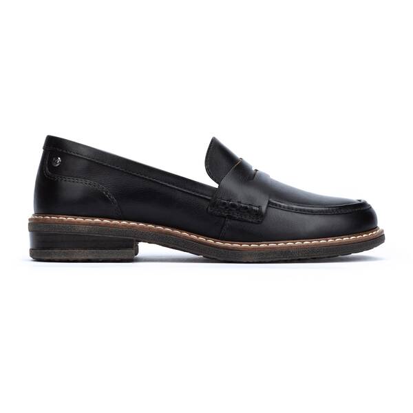 Loafers and Laces | ALDAYA W8J-3541, BLACK, large image number 10 | null