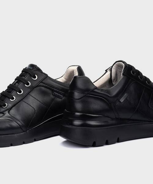 Baskets | CANTABRIA W4R-6651 | BLACK | Pikolinos