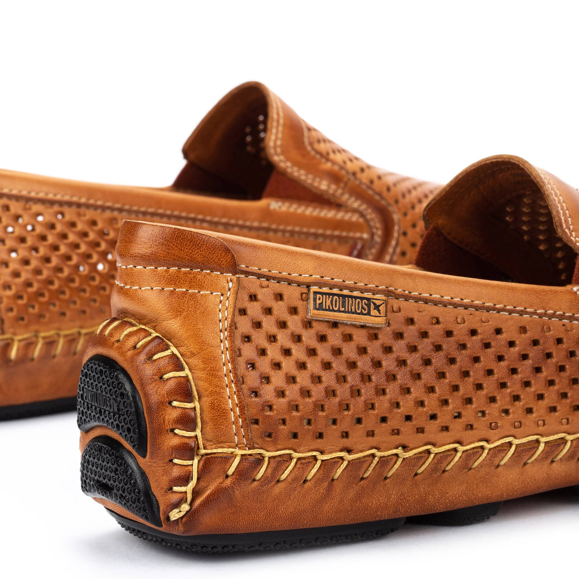 Slip on and Loafers | JEREZ 09Z-3100, BRANDY, large image number 60-09Z-3100_250_Pikolinos_JEREZ_BRANDY_full.jpg | null