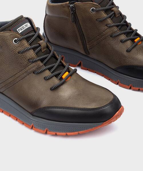 Boots | FERROL M9U-8069NOC1 | KAKI | Pikolinos