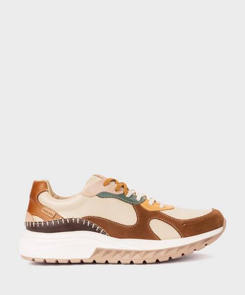 Sportliche Schuhe | ALBAL W3F-6921C2 | MARFIL-BRA | Pikolinos