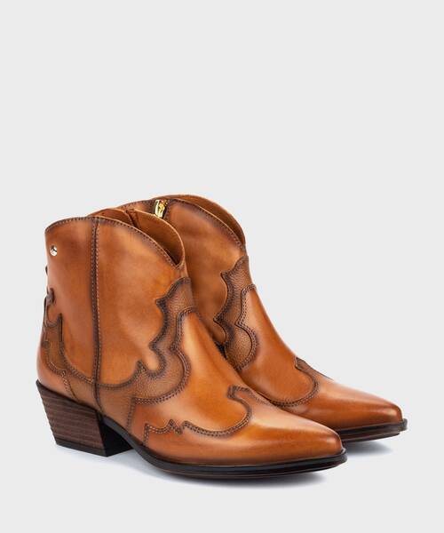 Ankle boots | VERGEL W5Z-8858 | BRANDY | Pikolinos