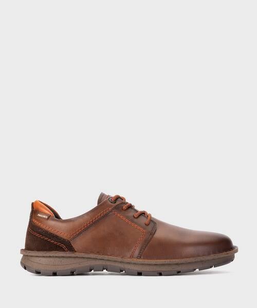 Schn&uuml;rschuhe | BAEZA M2T-4342C1 | CUERO | Pikolinos