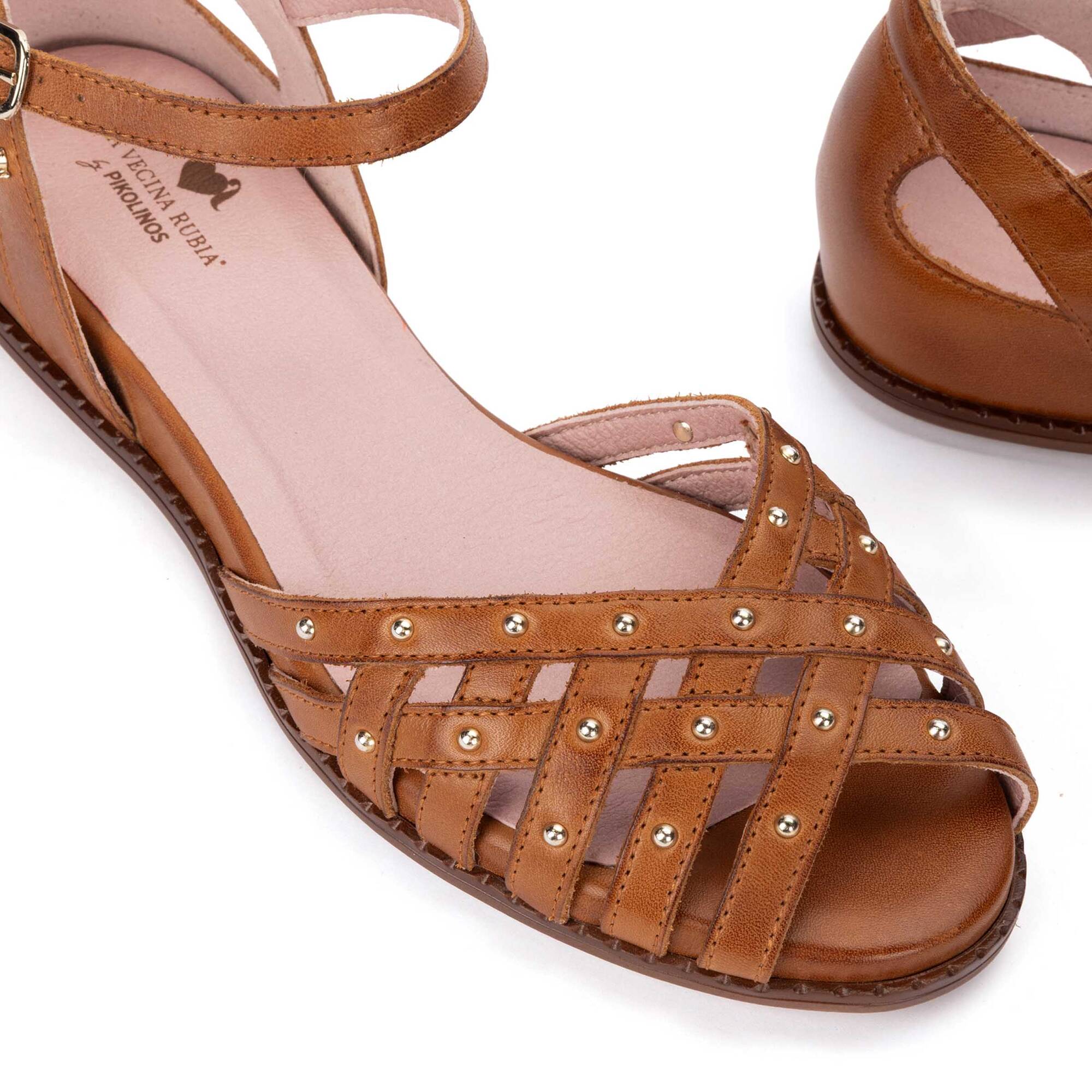 Flat sandals | PARLA W8E-VR0923, BRANDY, large image number 60-W8E-VR0923_250_Pikolinos_PARLA_BRANDY_full.jpg | null