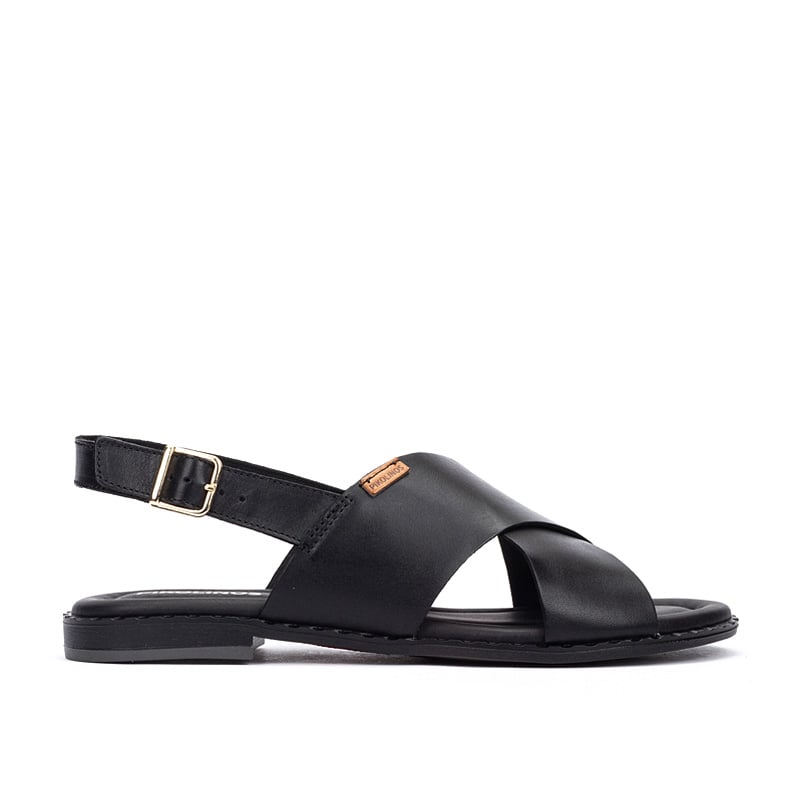Pikolinos Sandalias planas de piel ALGAR W0X