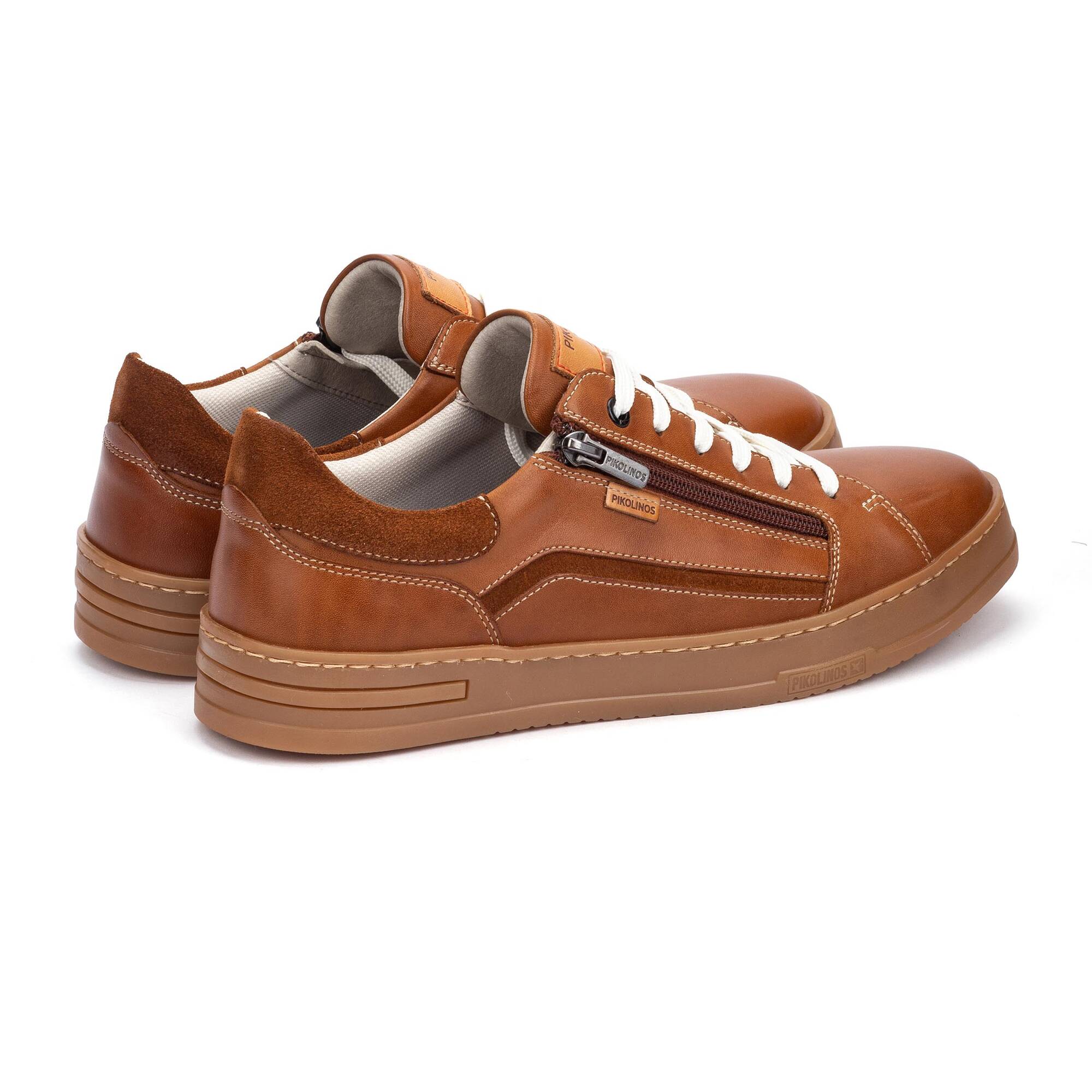 Sportliche Schuhe | XATIVA M1K-6422C2, BRANDY, large image number 30-M1K-6422C2_250_Pikolinos_XATIVA_BRANDY_full.jpg | null