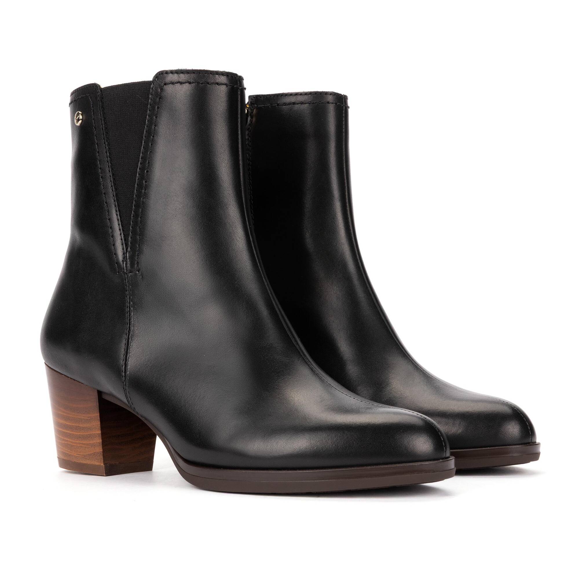 Heeled ankle boots | ZAMORA W0E-8628, BLACK, large image number 20-W0E-8628_000_Pikolinos_ZAMORA_BLACK_full.jpg | null