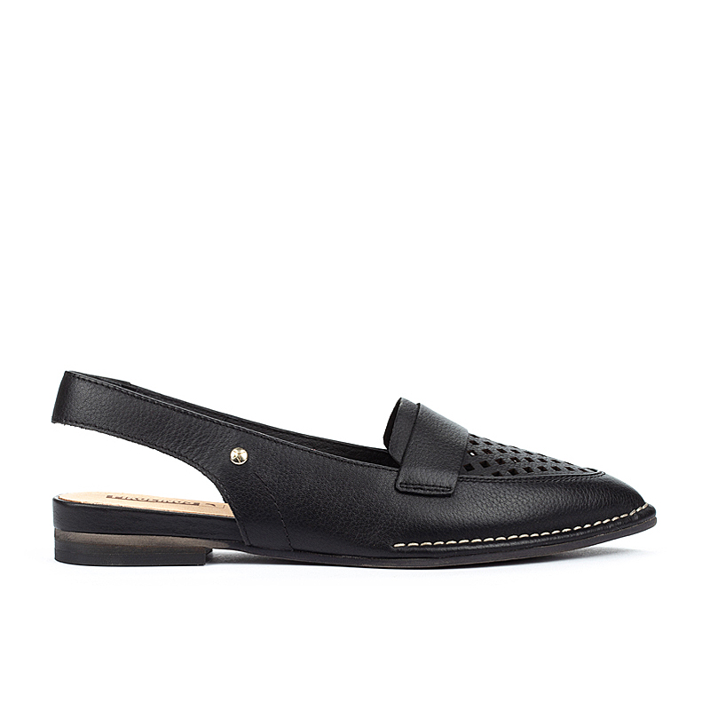 PIKOLINOS leather Flat Sandals CALETA W7X