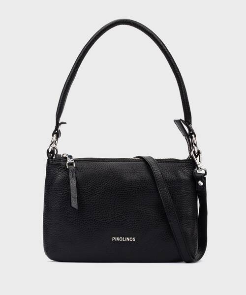Crossbody Bags | DURANGO WHA-1133 | BLACK | Pikolinos