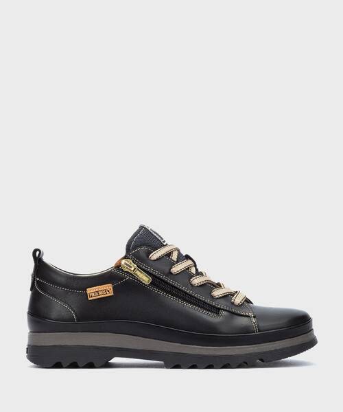 Sneakers | VIGO W3W-6979ST | BLACK | Pikolinos