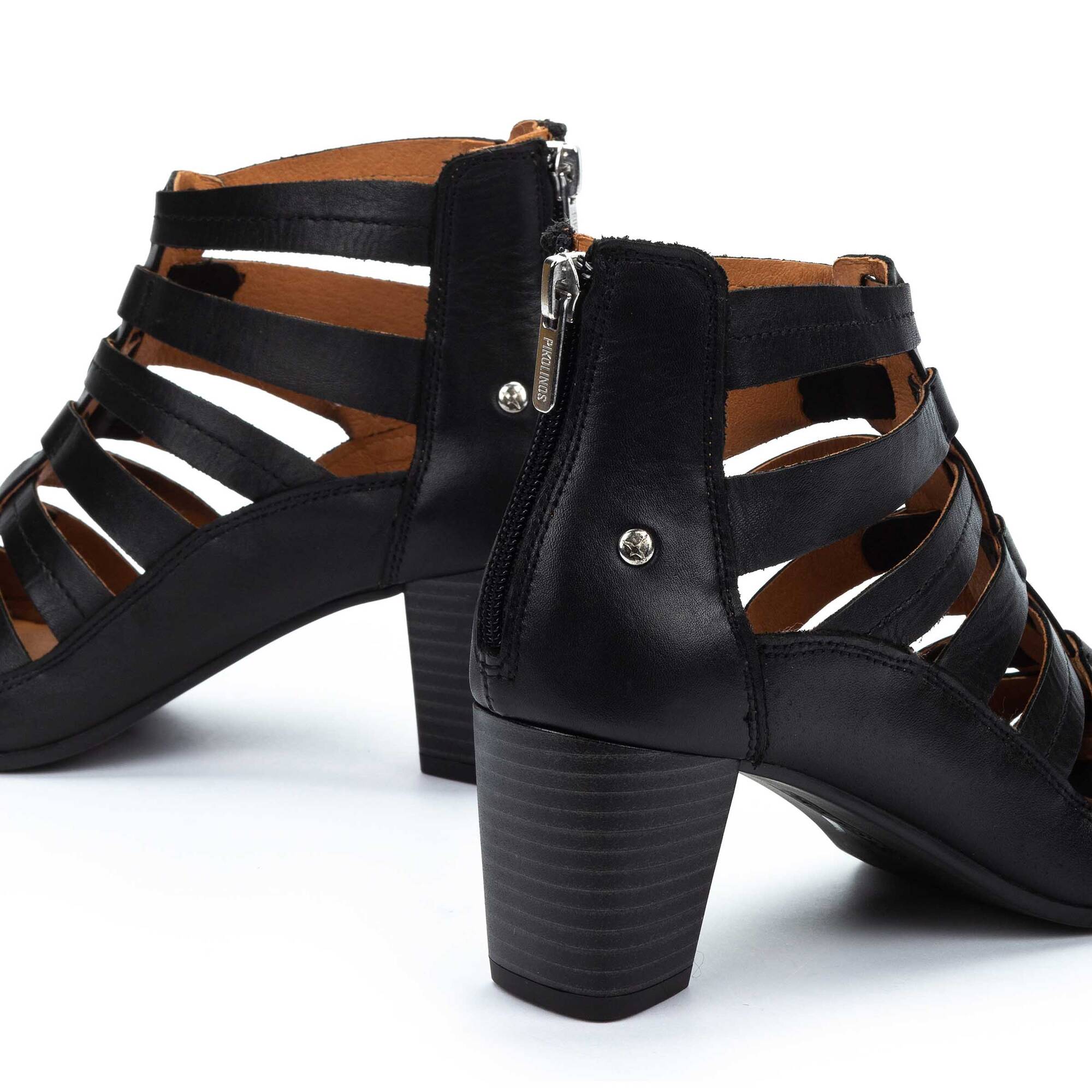 Heeled sandals | ALMENARA W1E-1592, BLACK, large image number 60-W1E-1592_000_Pikolinos_ALMENARA_BLACK_full.jpg | null