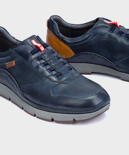 Sneakers | FUENCARRAL M4U-6082C1 | BLUE | Pikolinos