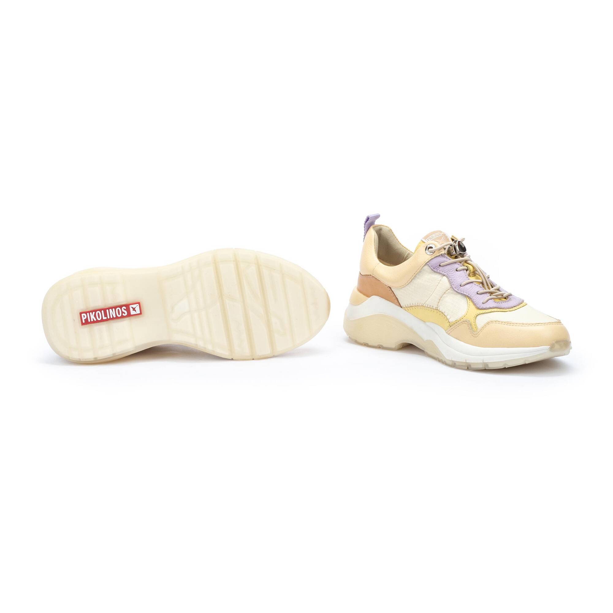 Sneakers | NERJA W9Q-6935PMC1, CREAM, large image number 70-W9Q-6935PMC1_846_Pikolinos_NERJA_CREAM_full.jpg | null