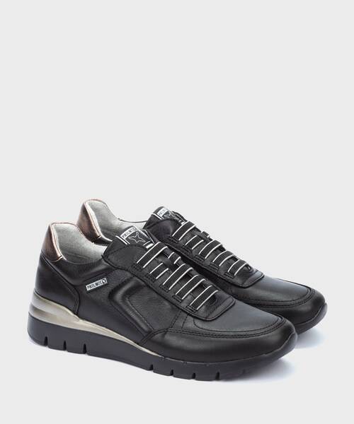 Sneakers | CANTABRIA W4R-6731 | BLACK | Pikolinos