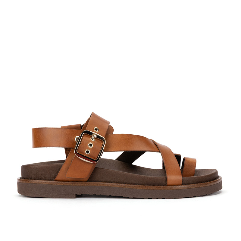 Pikolinos Flache Sandalen leder AITANA W7Z