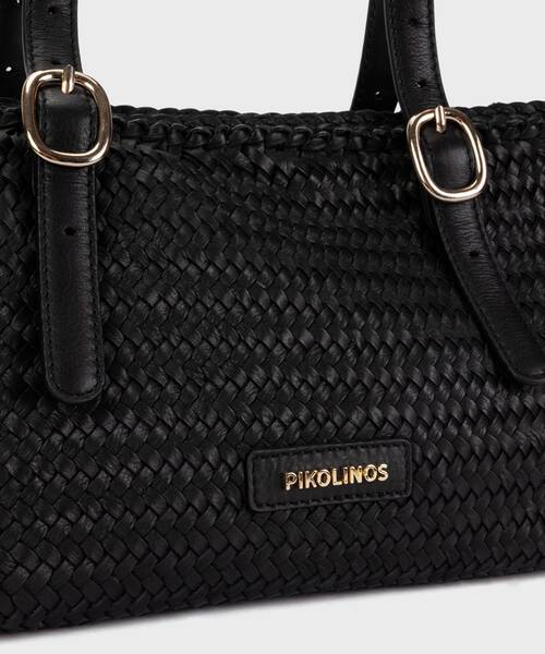Shopper-Tasche | MORELLA WHA-399 | BLACK | Pikolinos