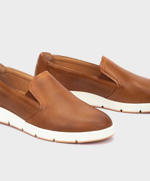 Loafers | MADRID W8A-3892 | BRANDY | Pikolinos