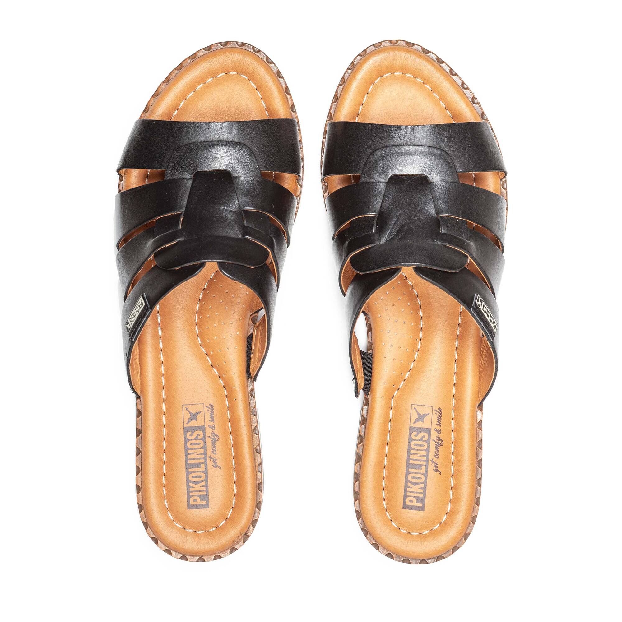 Flat Sandals | ALGAR W0X-0814, BLACK, large image number 100 | null
