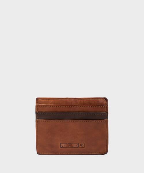 Brieftaschen | Brieftaschen MAC-W127 | COGNAC | Pikolinos